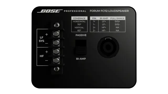 BOSE FC112 MULTIPURPOSE LDSPKR 