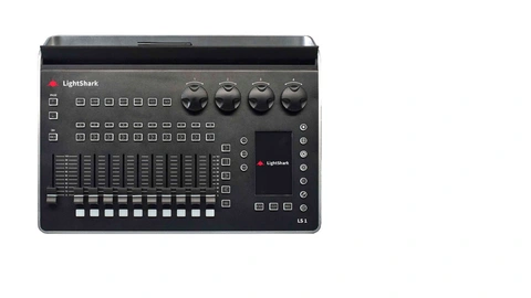 Lightshark - LS1 DMX console 8 UIN, web browser, Multitouch UI