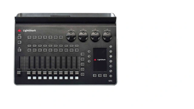 Lightshark - LS1 DMX console 8 UIN, web browser, Multitouch UI 