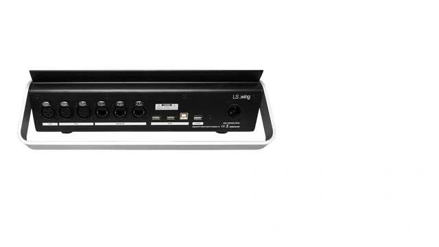 Lightshark - LS Wing expander LS-1, Core MIDI, OSC, UDP, DMX. ArtNet/sACN node, 