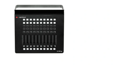 Lightshark - LS Wing expander LS-1, Core MIDI, OSC, UDP, DMX. ArtNet/sACN node,