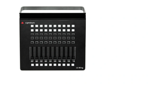 Lightshark - LS Wing expander LS-1, Core MIDI, OSC, UDP, DMX. ArtNet/sACN node, 