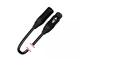 WorkPro - DMX 5PIN. 10M DMX - XLR 5 PIN M/F - 10M BLACK