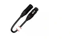 WorkPro - DMX 5PIN. 3M DMX - XLR 5 PIN M/F - 3M BLACK