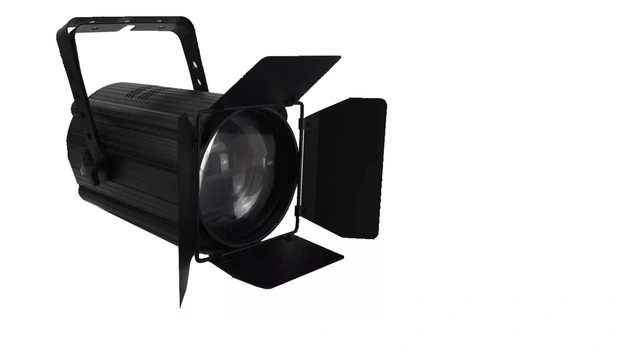 WorkPro -200W RGBW LED COB 8 & 11 DMX channels. PC.motor focus 
