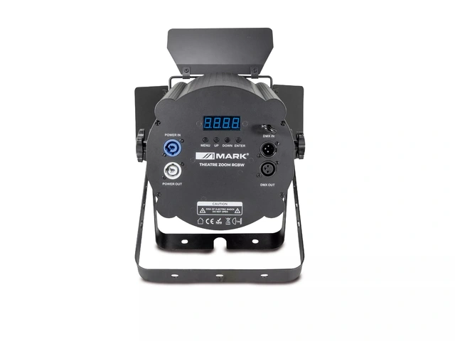 WorkPro -200W RGBW LED COB 8 & 11 DMX channels. PC.motor focus 