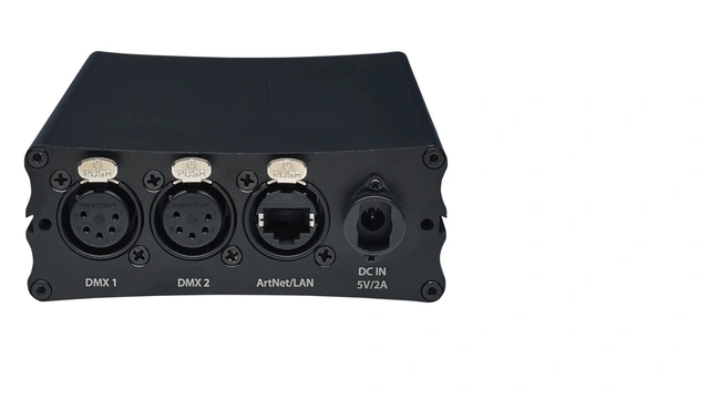 Lightshark - LS-Core DMX Control 8 univers.Web browser, 3rd party control 