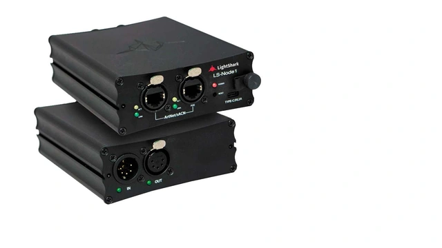 Lightshark - LS-Node Streaming RDM/DMX - 1 bi UNIVERSE 