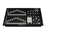 WorkPro - DMX Fader controller 24 channels+ masters+audio+fade+speed
