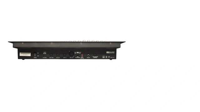 WorkPro - DMX Fader controller 24 channels+ masters+audio+fade+speed 