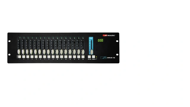 WorkPro - DMX Fader controller 16 channels+ masters + blackout 