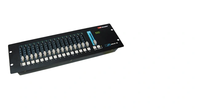 WorkPro - DMX Fader controller 16 channels+ masters + blackout 
