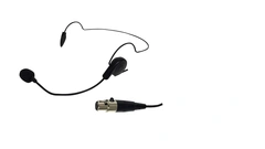 WorkPro - Hodebøylemikrofon cardioid 3pins mini XLR(F), til MR 2200/2