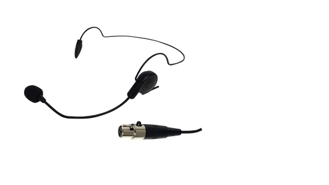 WorkPro - Hodebøylemikrofon cardioid 3pins mini XLR(F), til MR 2200/2