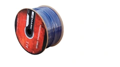 WorkPro - Microphone cable.100 m. Black 2 x 0.22 mm2 + shield  Coil 100 m