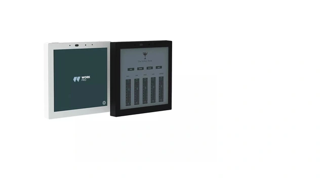 WorkPro - 4'' Touch Panel Controll/APP wall-mount poe  4'' touch screen. white 