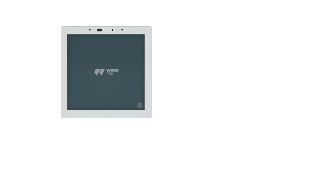WorkPro - 4'' Touch Panel Controll/APP wall-mount poe  4'' touch screen. white 