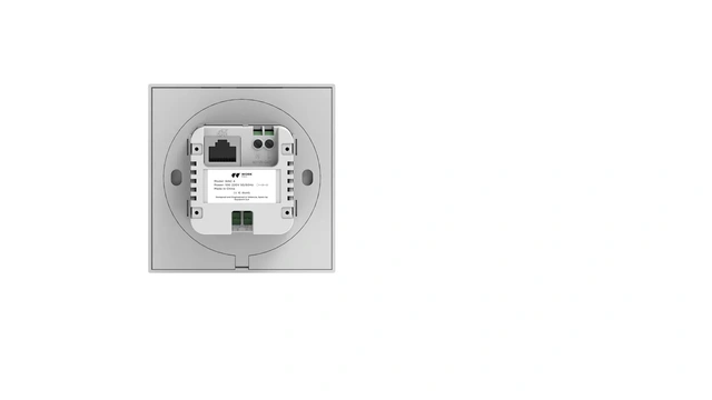 WorkPro - 4'' Touch Panel Controll/APP wall-mount poe  4'' touch screen. white 