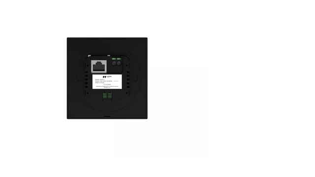 WorkPro - 4'' Touch Panel Controll/APP wall-mount, poe 4'' touch screen. black 
