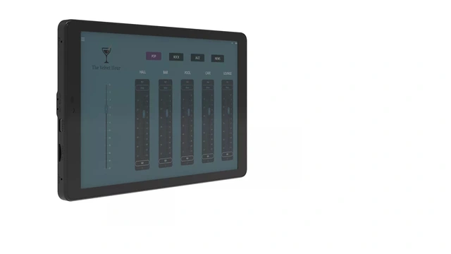 WorkPro - 8'' touch control panel & APP WAC 8 is a wall-mount  8'' touch screen. 