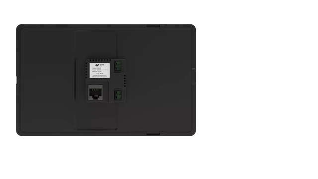WorkPro - 8'' touch control panel & APP WAC 8 is a wall-mount  8'' touch screen. 