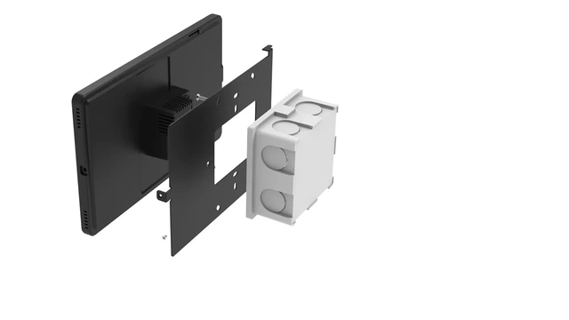 WorkPro - 8'' touch control panel & APP WAC 8 is a wall-mount  8'' touch screen. 
