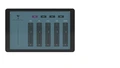 WorkPro - 8'' touch control panel &amp; APP WAC 8 is a wall-mount  8'' touch screen.