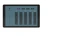 WorkPro - 8'' touch control panel &amp; APP WAC 8 is a wall-mount  8'' touch screen.