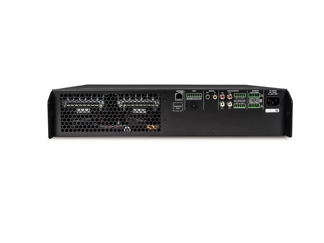 WorkPro - SYNTHEA 4500 amp DSP. Wi-fi 4x500W@4 ohm 2x1000W 100V/Bridge@8 Ohm 