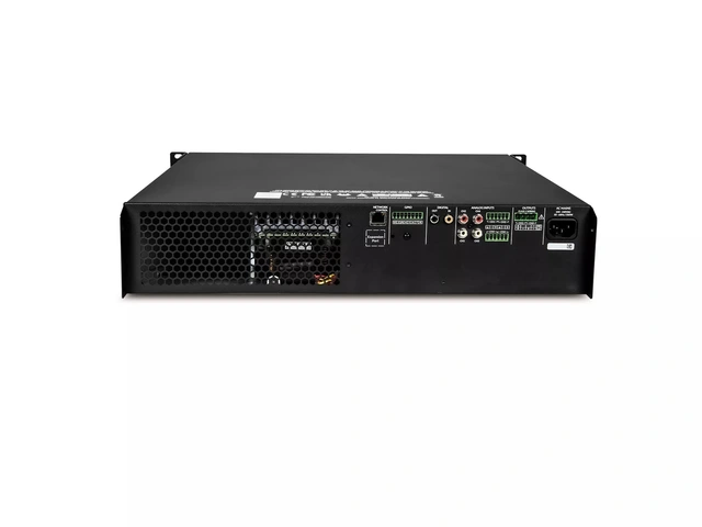 WorkPro - SYNTHEA 2500 Amp DSP. Wi-fi 2x500W@4 ohm 1x1000W 100V/Bridge@8 Ohm 