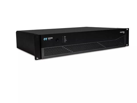 WorkPro - SYNTHEA 2500 Amp DSP. Wi-fi 2x500W@4 ohm 1x1000W 100V/Bridge@8 Ohm