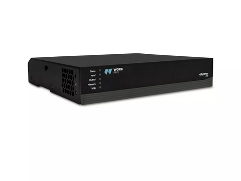 WorkPro - SYNTHEA 2125 amp DSP. Wi-fi 2x125W@4 ohm 1x250W 100V/Bridge@8 Ohm