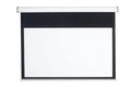 Kingpin motor lerret 16:10  200x125cm 93" sort kant RF/IR/fj.kont.