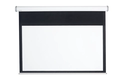 Kingpin motor lerret 16:9  260x146,3cm 117" sort kant RF/IR/fj.kont.