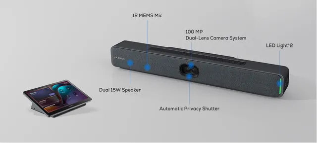 Maxhub MTR XBar V50 Kit Android, 2x50MP,2x15W speaker, 12 Mics 