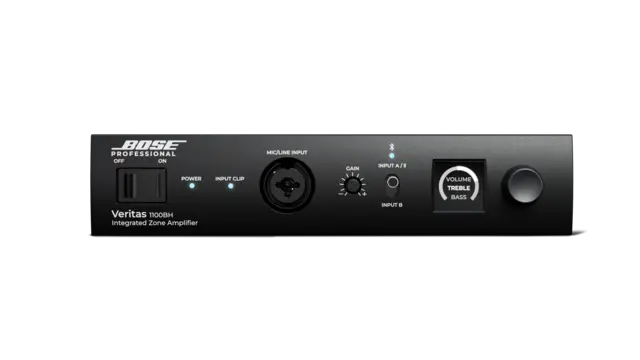 Bose Veritas 1100BH 1x100W@70/110V, BT5.0 