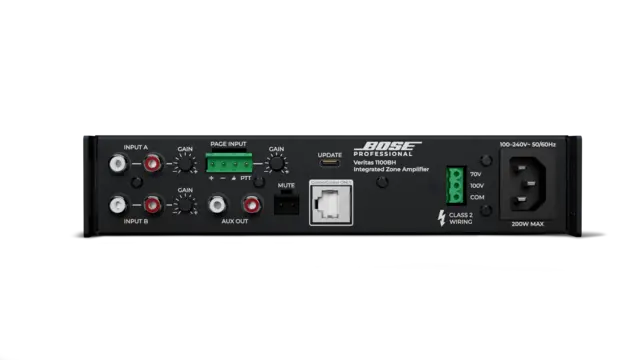 Bose Veritas 1100BH 1x100W@70/110V, BT5.0 