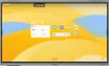 MAXHUB Interactive display 75" Android 14, EDLA, USB-C 65W
