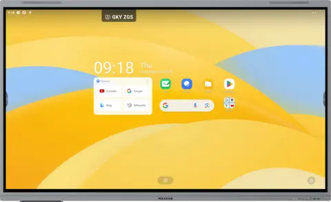 MAXHUB Interactive display 75" Android 14, EDLA, USB-C 65W