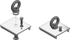 Screenline MOT EVO Øyebolt brakett 2 Stk