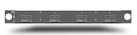 Novastar H_4xHDMI input card