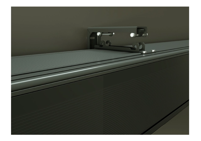 Screenline BIG LODO  800x600 cm u/sorte kanter, lystett, gain 1,0 