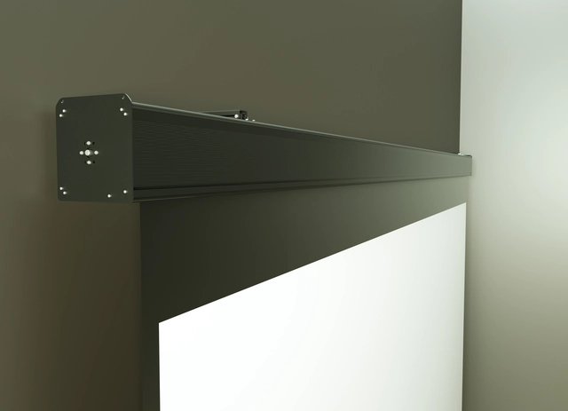 Screenline BIG LODO  800x600 cm u/sorte kanter, lystett, gain 1,0 