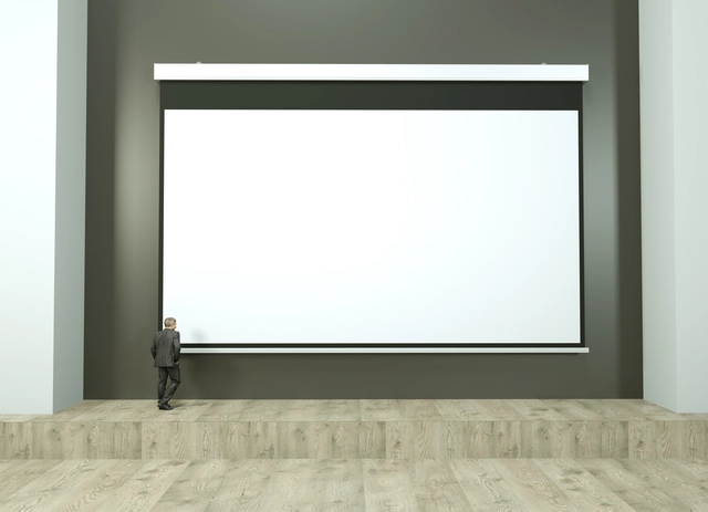 Screenline BIG LODO  800x600 cm u/sorte kanter, lystett, gain 1,0 
