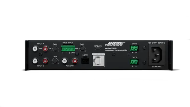 Bose Veritas 250BL 2x50W@4Ohm, BT5.0 