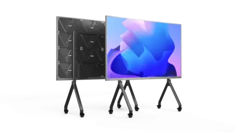 Absen Icon X108 LED w/Trolley 108"  PP1.2 1920x1080