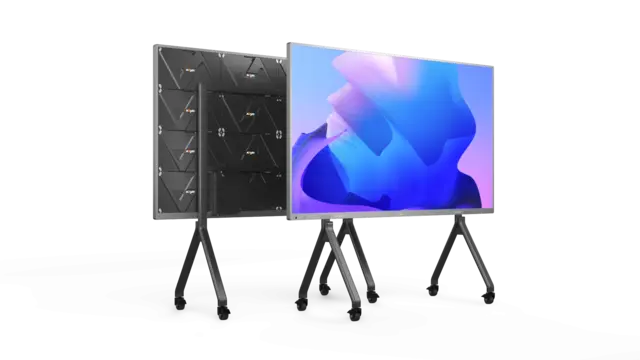 Absen Icon X136 LED w/Trolley 136" PP1.5 1920x1080 