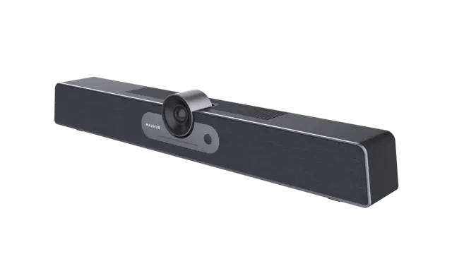 Maxhub Soundbar with Camera Teams sertifisert, POE 