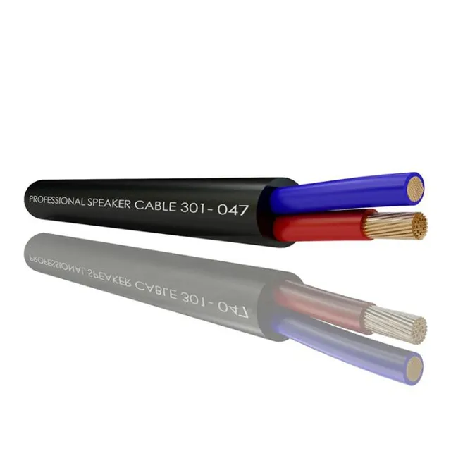 Evolution XPC OFC 2x2.5mm PVC Professional Speaker Cable 200mtr 