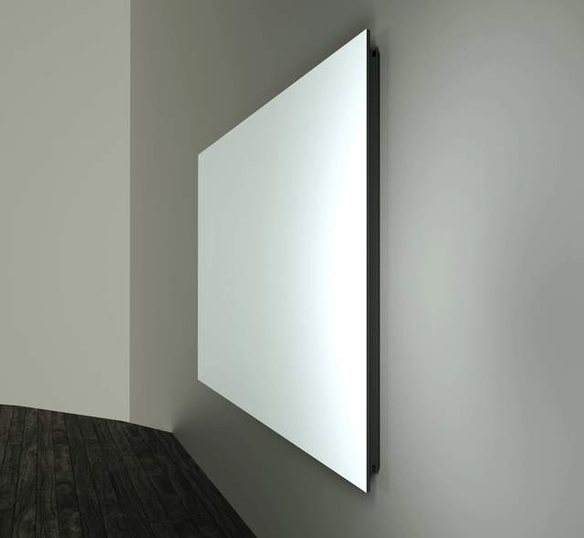 Screenline Only White 16:10 224 x 140 104" rammespent,  ingen sorte kanter 